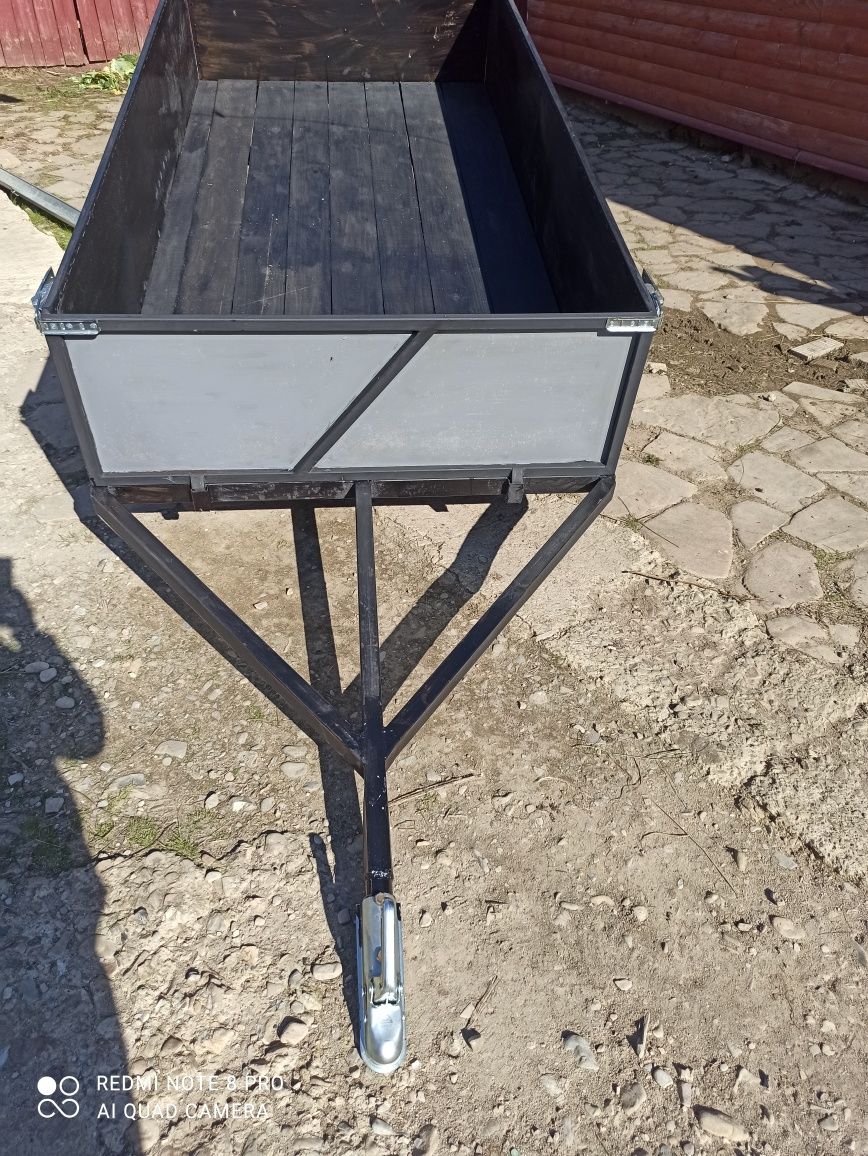 Продам прицеп усі питання по тел