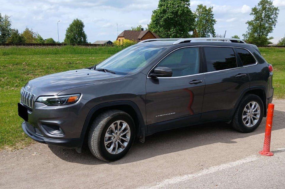 Jeep Cherokee, 2019, 2.4