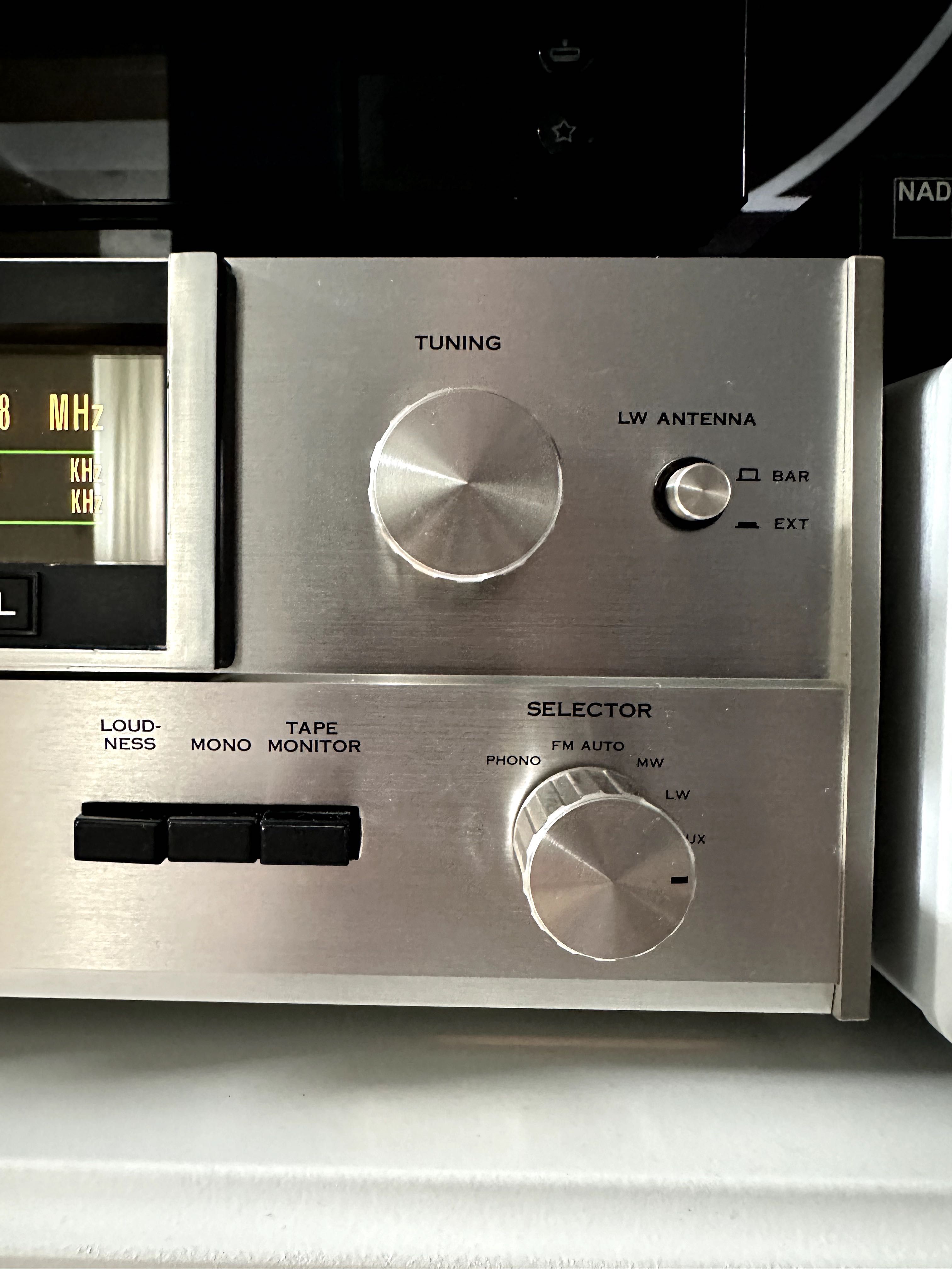 Receiver SANSUI 331l