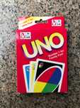 Jogo de cartas UNO - Novo / Selado