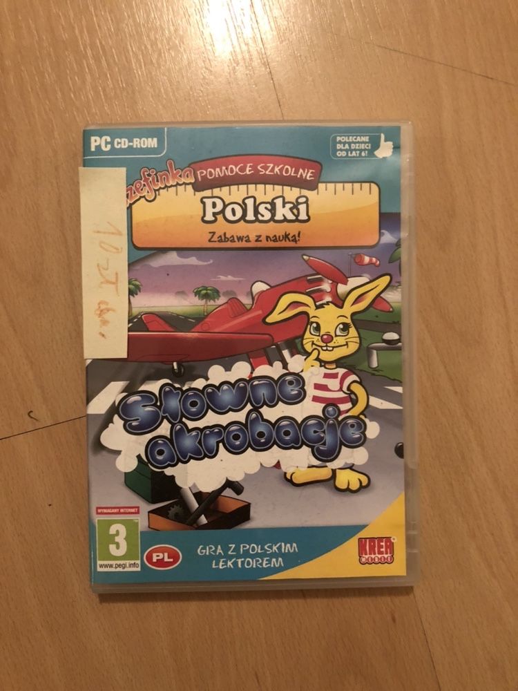 Słowne akrobacje - PC CD-Rom