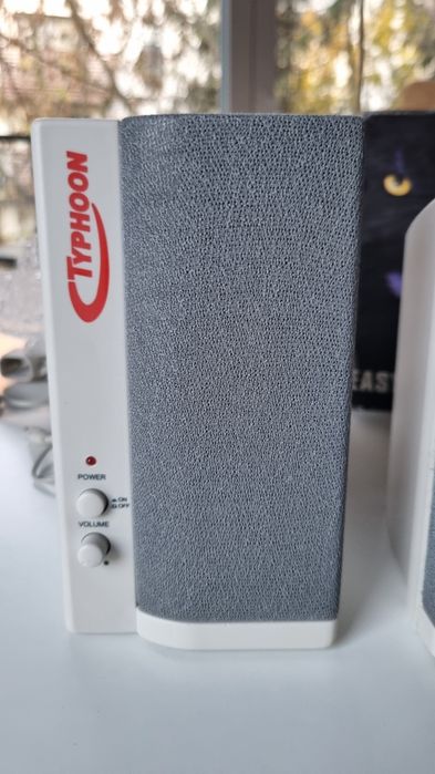 Fabrycznie Nowe głośniki komputerowe Typhoon