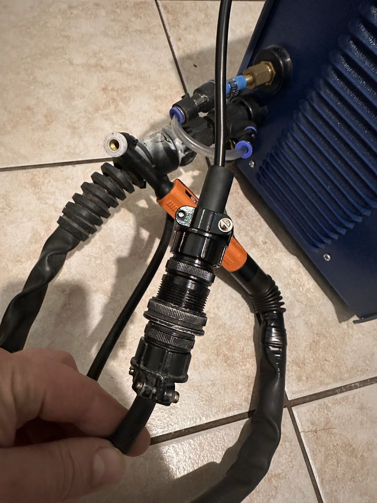 adapter do spawarki do uchwytu kemppi