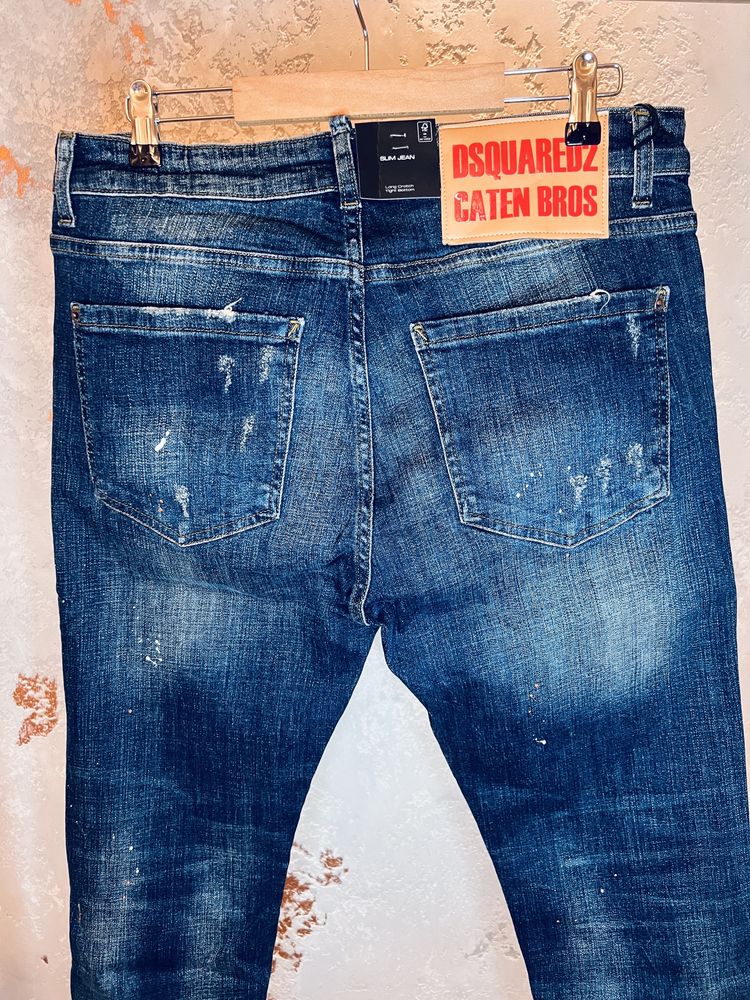 Dsquared2 spodnie meskie jeansowe 46