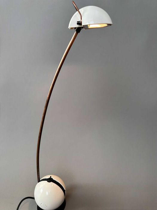 Vintage Valenti Luce model Alina biurkowa lampka Made in Italy lata 80
