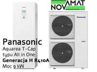 Pompa ciepła PANASONIC T-CAP seria H All in one 9kW KIT-AXC9HE8 MONTAŻ