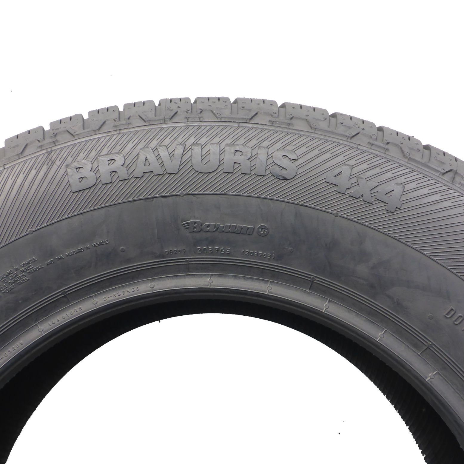 Opony 225/70/16 Barum 225/70R16 103H Letnie M+S 2019 Jak Nowe
