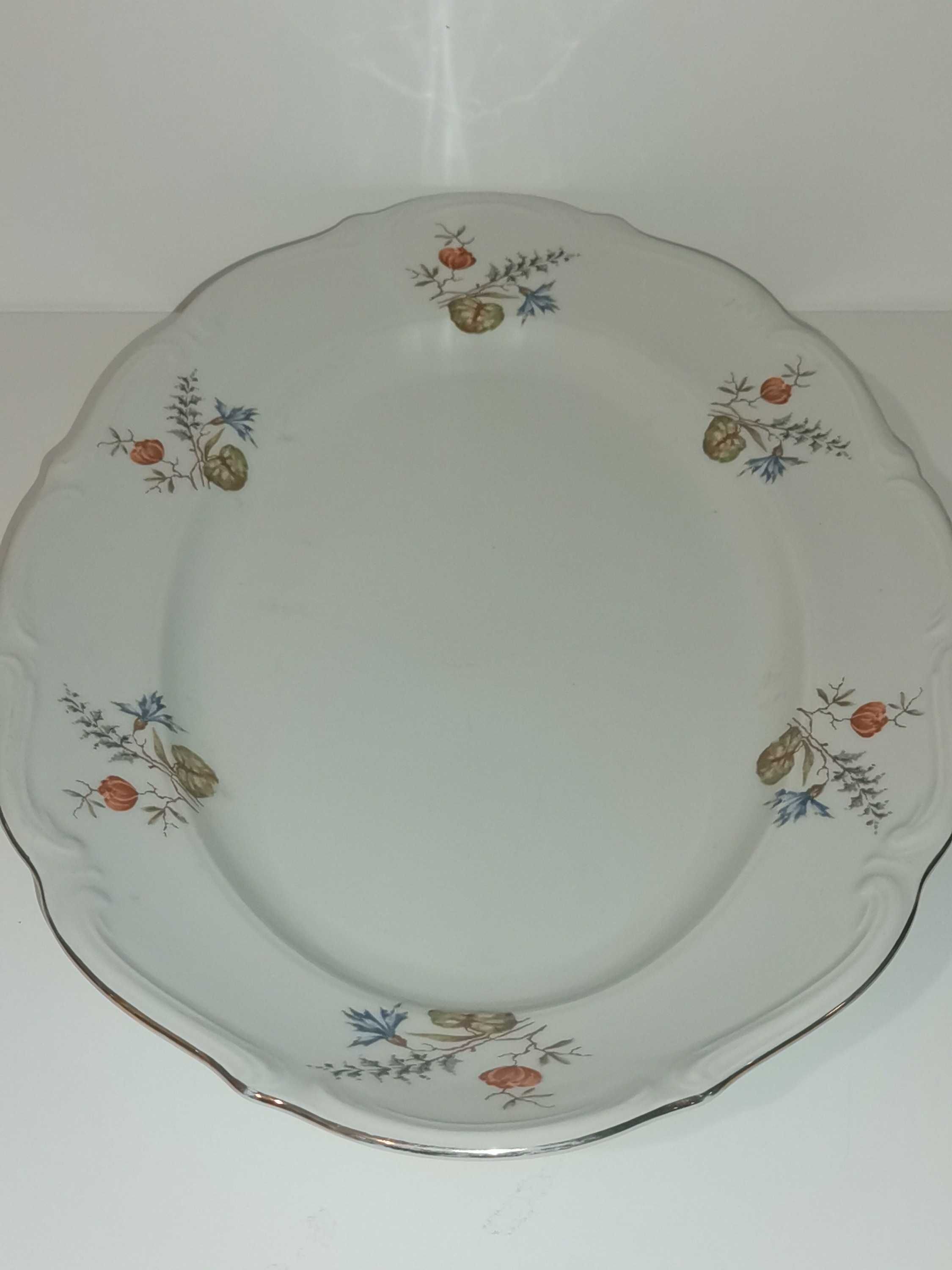 Półmisek z porcelany - Wałbrzych - Vintage, Retro, PRL