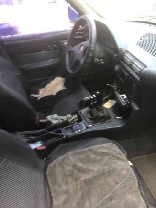 БМВ Е34 дизель 524d