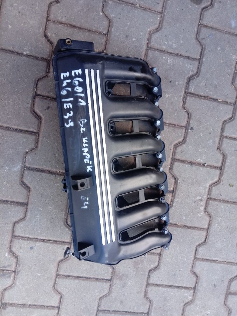 Kolektor sscacy. Bez klapek oryginal manual M57 3.0d bmw e39 e46 e38 e