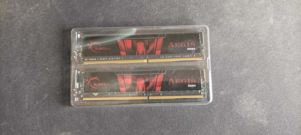Aegis DDR4 2400Mhz (8GB + 8GB)