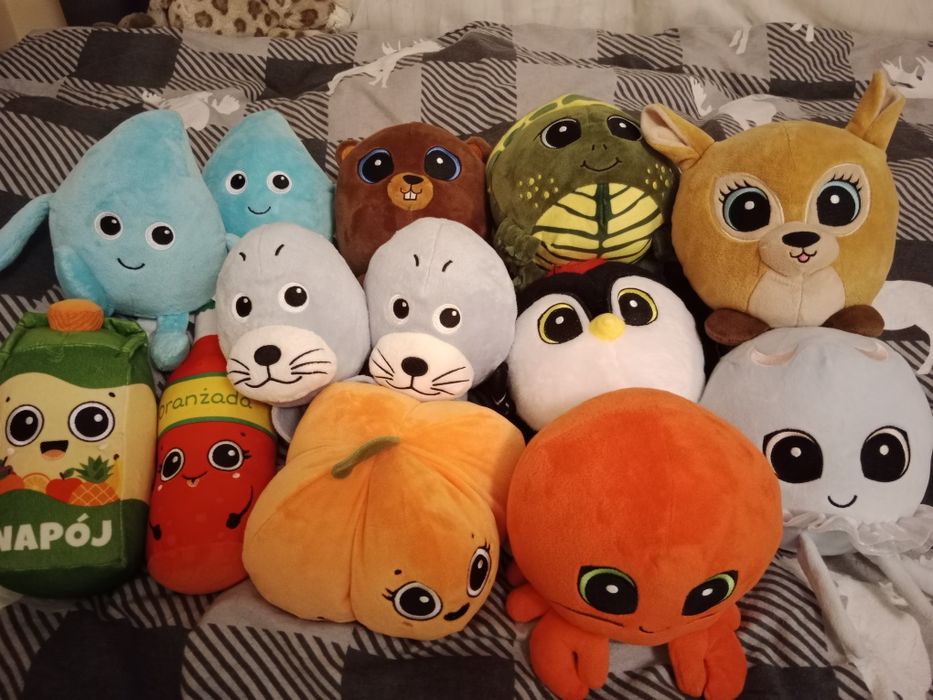 Maskotki Biedronka Gang