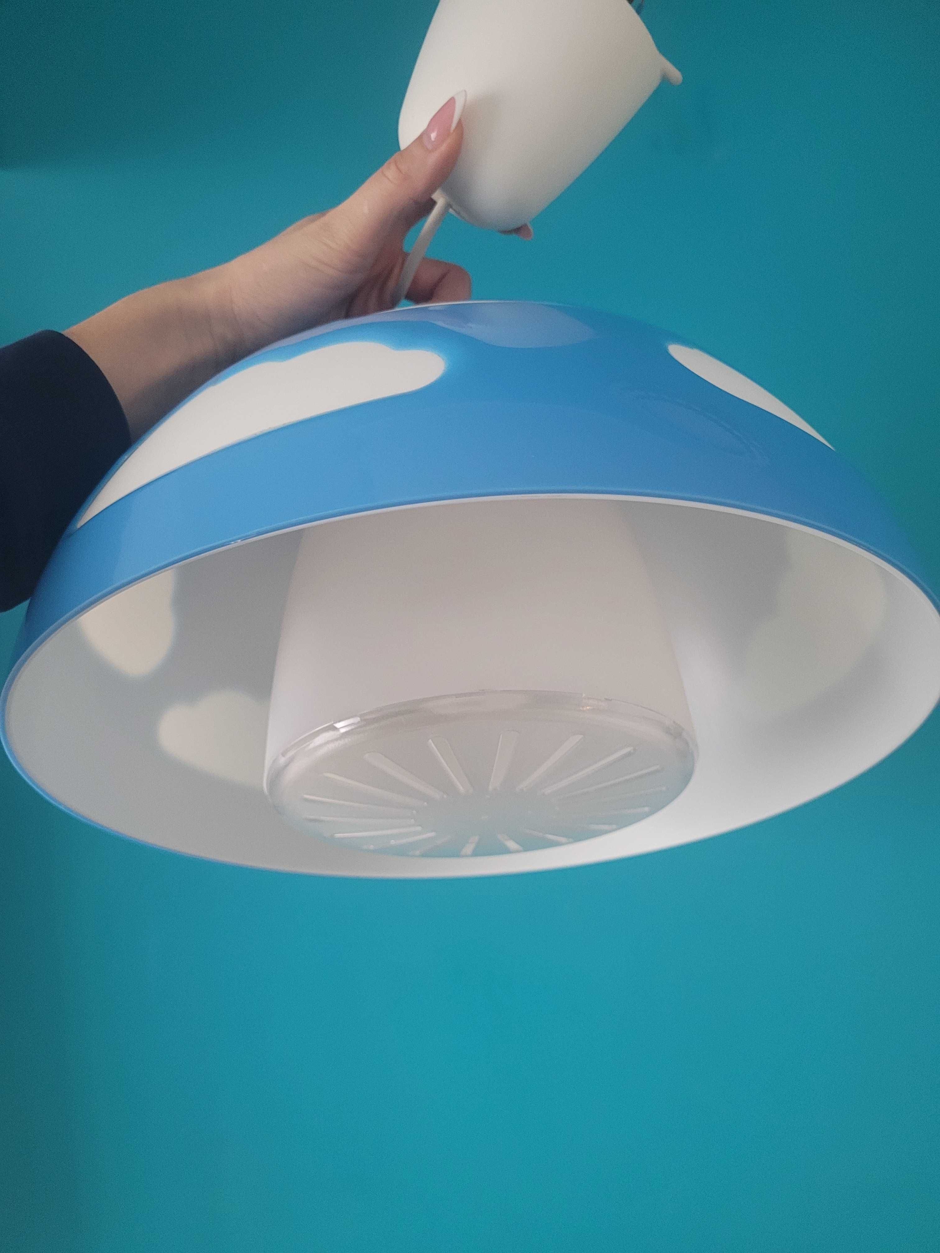 Lampa dziecieca ikea chmurka