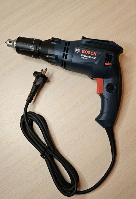 Шуруповерт для гіпсокартону Bosch Professional GTB 650. Дрель.
