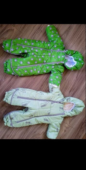 Комбінезон демісезонний 0-12 місяців