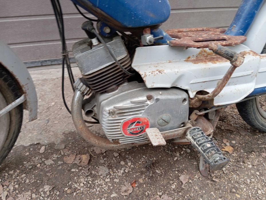 Skuter Garelli 1982 rok , odpala i jeździ sprowadzony z Włoch