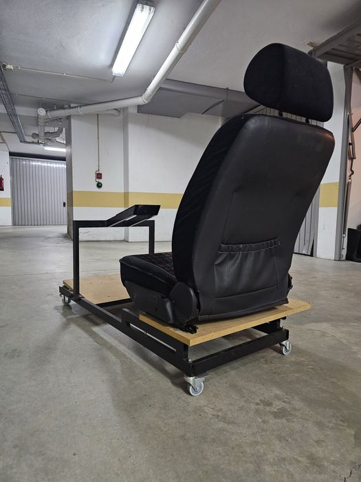 Estrutura RIG DIY Simracing