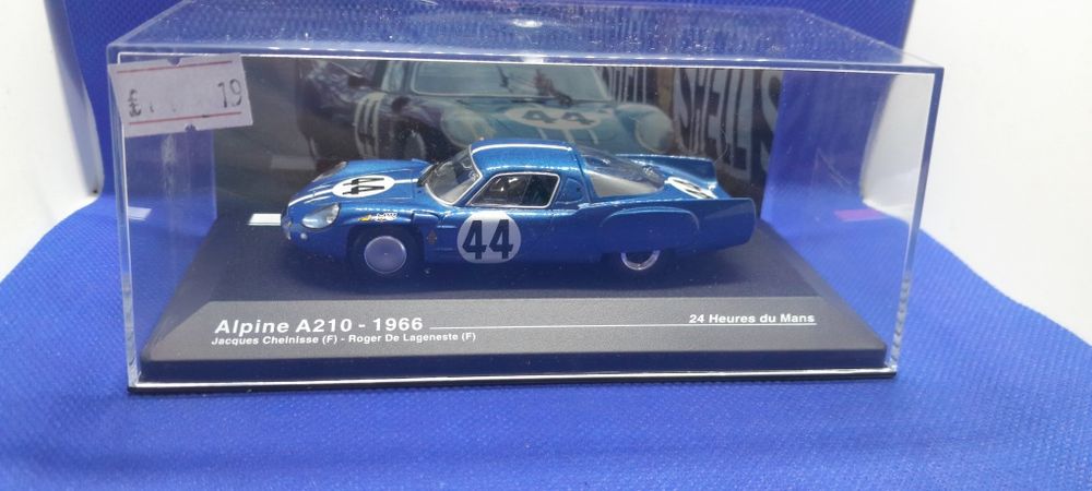 9 Miniaturas Altaya Le Mans 1/43