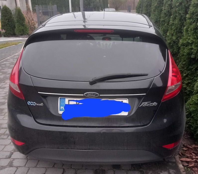 Ford fiesta mk7 Diesel