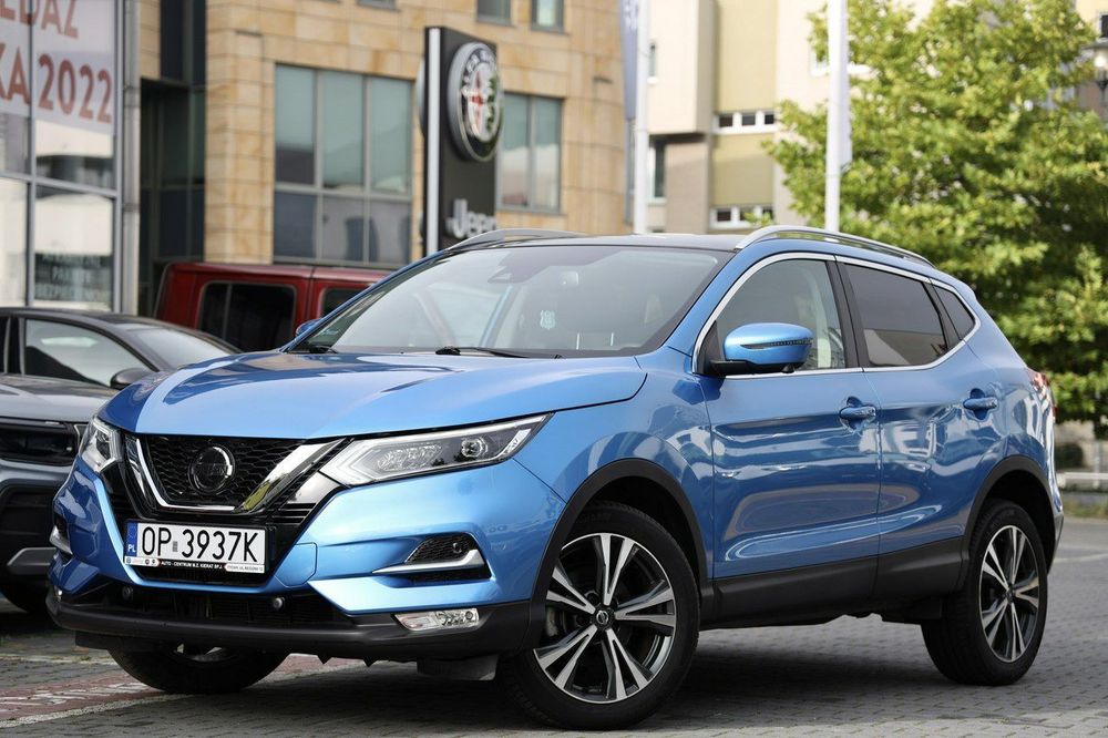 Nissan Qashqai krajowy, serwisowany w ASO, Gwarancja,2 KPL kół, gwarancja-faktura VAT
