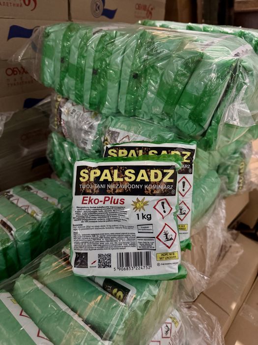 Spalsadz Спалсадц ПОЛЬЩА Засіб для видалення сажі, очисник димоходів