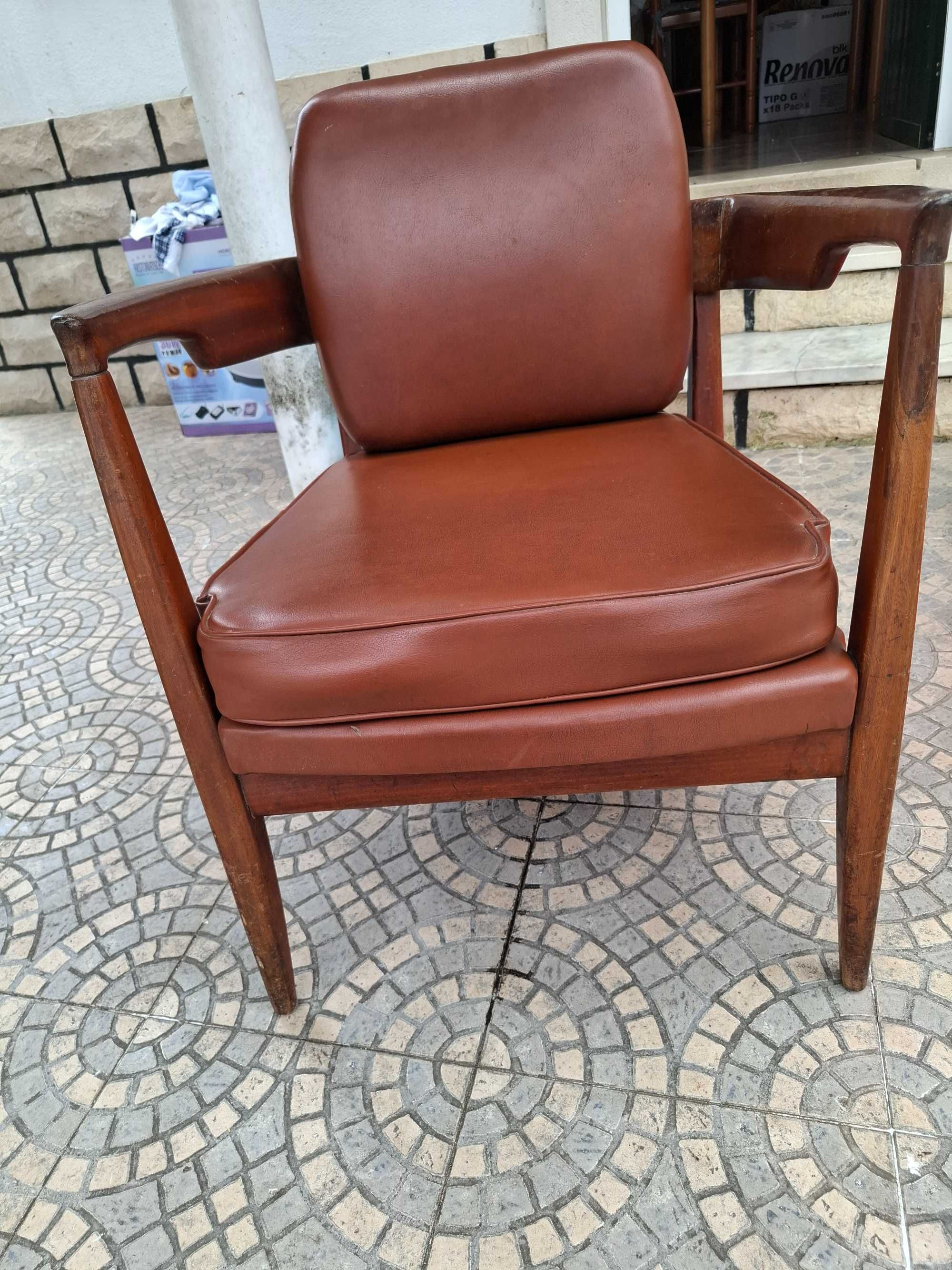 Cadeirão vintage