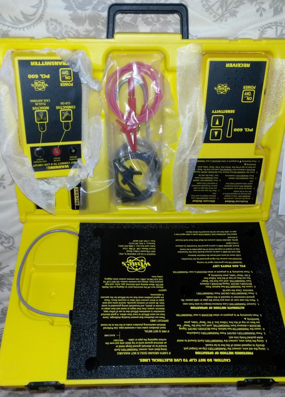 Трассоискатель White's PCL -600