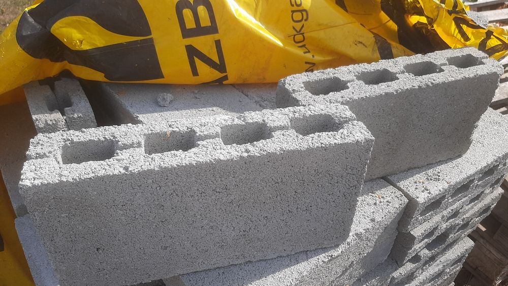 Шлакоблок перестеночный