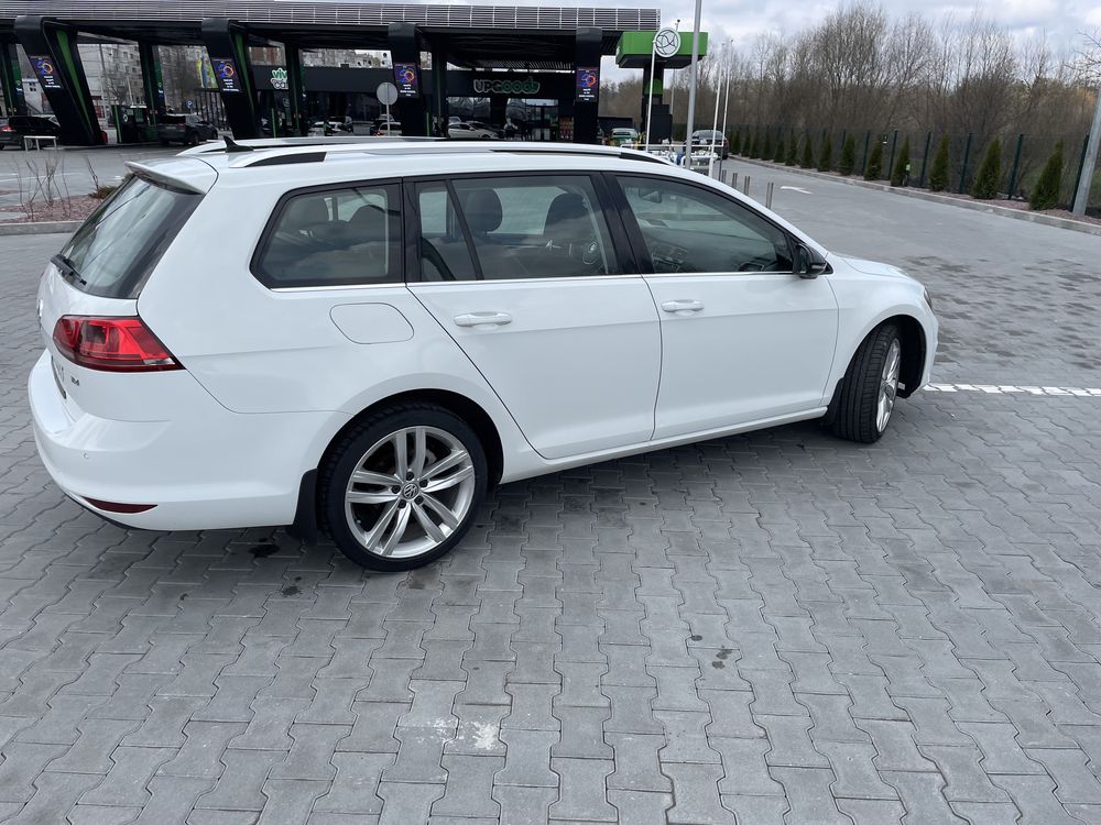 VW golf 7 2.0 TDI USA