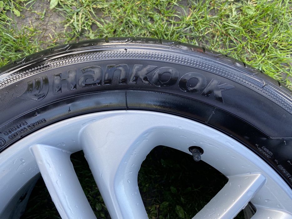 Koła Renault 5x114,3 suv koleos letnie lato 225/55r18 hankook