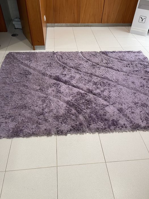 Carpete lilas linda