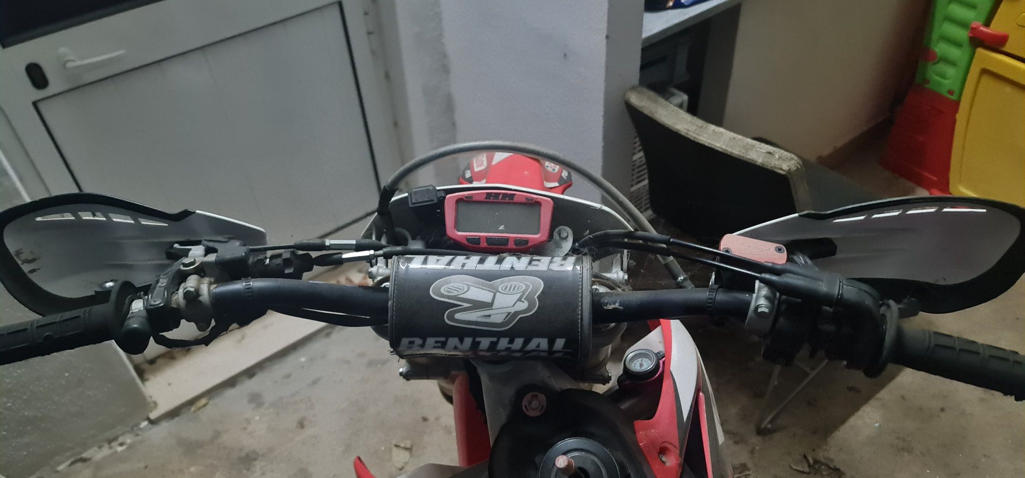 Honda CRF 450 x 2012 matriculada