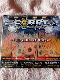 3 CD'S Scorpia Revolution