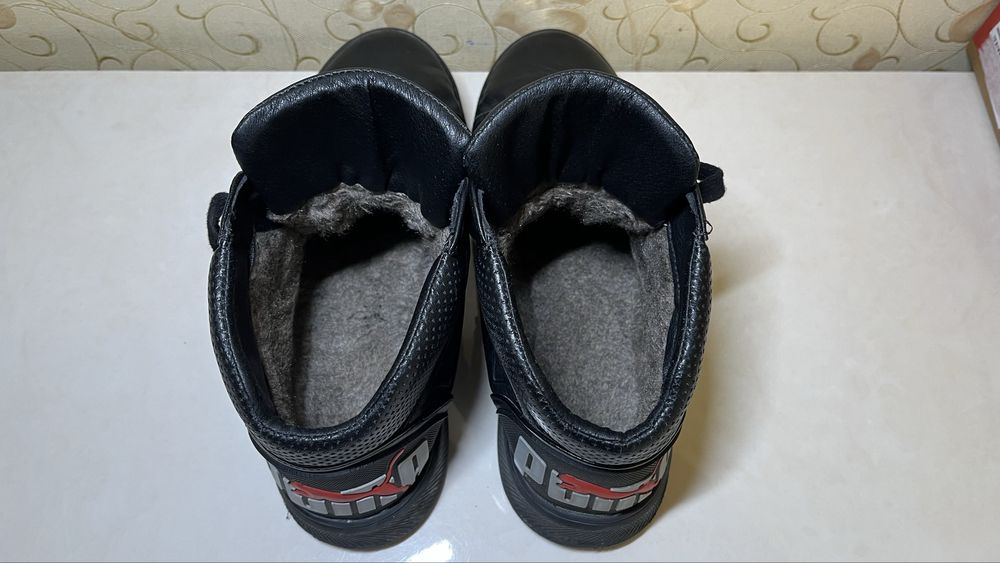 Ботинки / кроссовки Puma winter кожа / мех 42