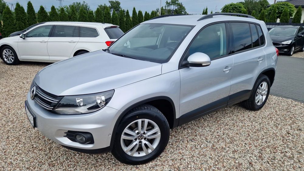 Volkswagen Tiguan 2.0 Tdi 140km 4 Motion Lifting Idealny Stan z Niemiec