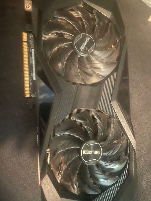 Karta graficzna rx6700xt 12gb asrock challenger