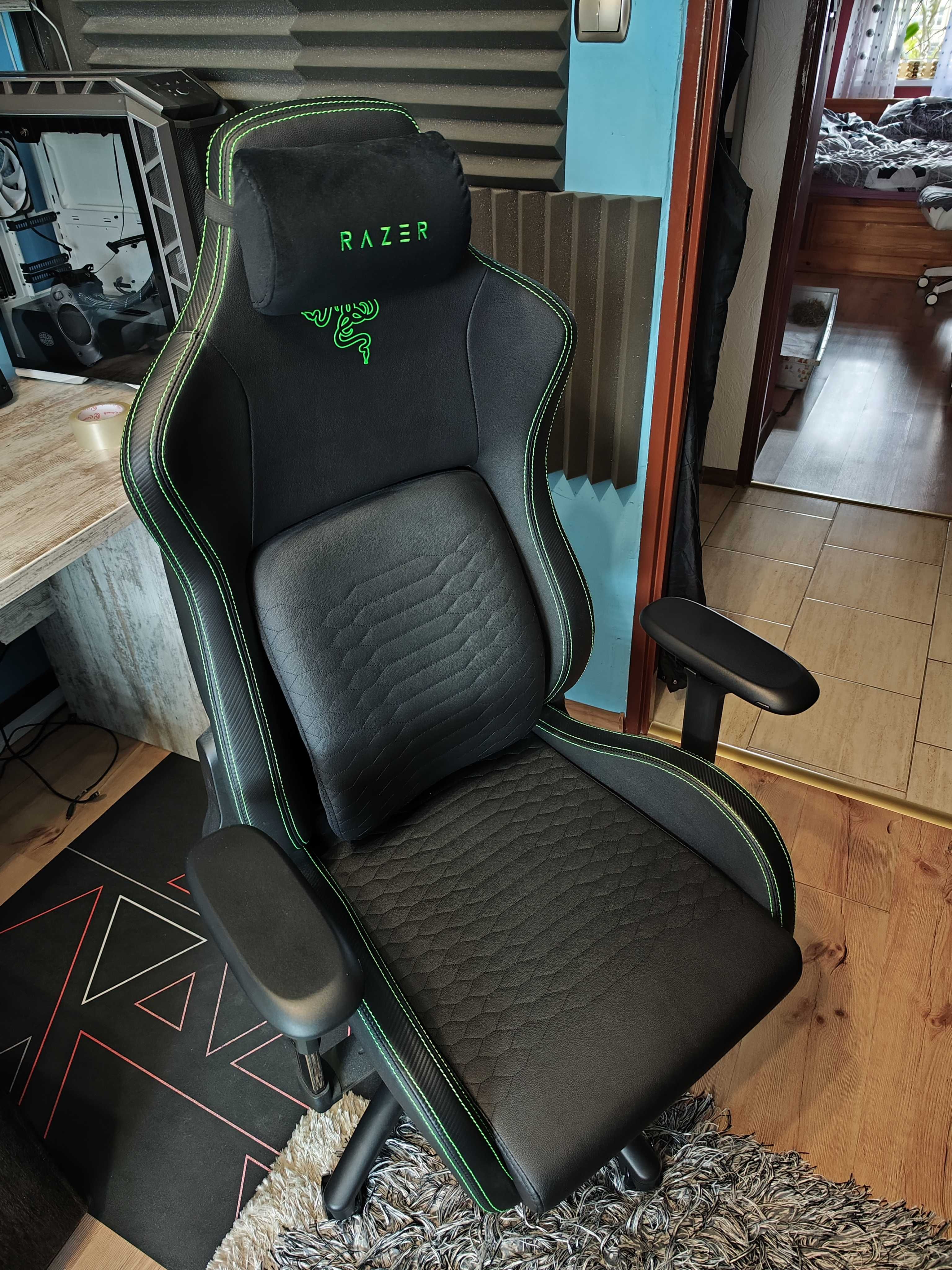 Fotel komputerowy Razer Iskur XL (gamingowy)