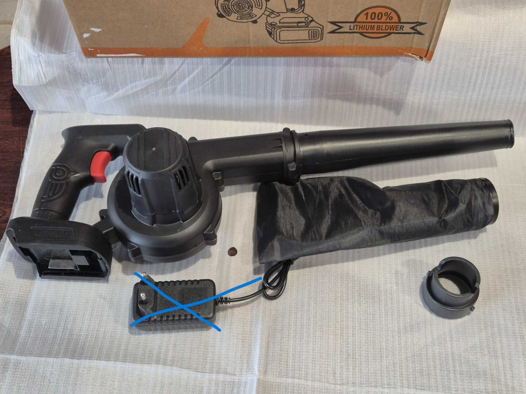 Dmuchawa Akumulatorowa 18 V Odkurzacz 2w1 baterie jak Makita LXT