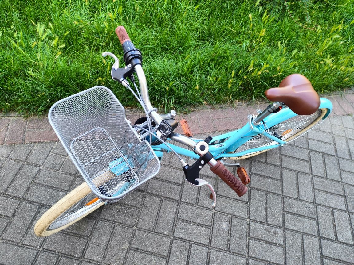 Rower  ELOPS, 24', turkusowy, stan b. dobry