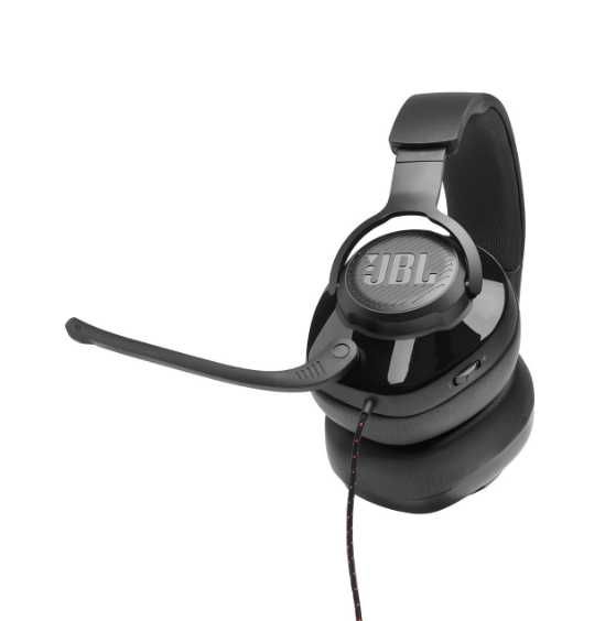 Навушники з мікрофоном JBL Quantum 200 Black(новые,гарантия 12мес)
