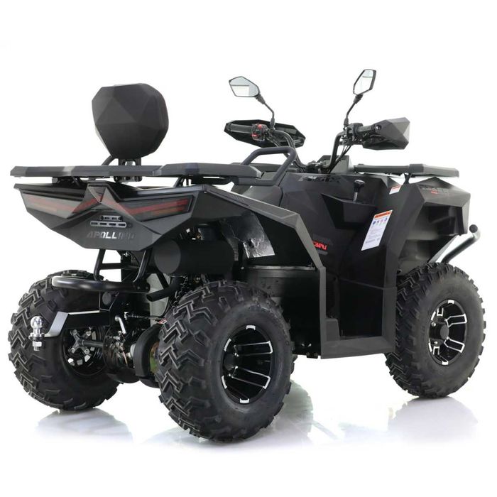 Quad Asix CYBER 250cm3 z HOMOLOGACJĄ na 2 osoby,Asix Chellenger 300cm3