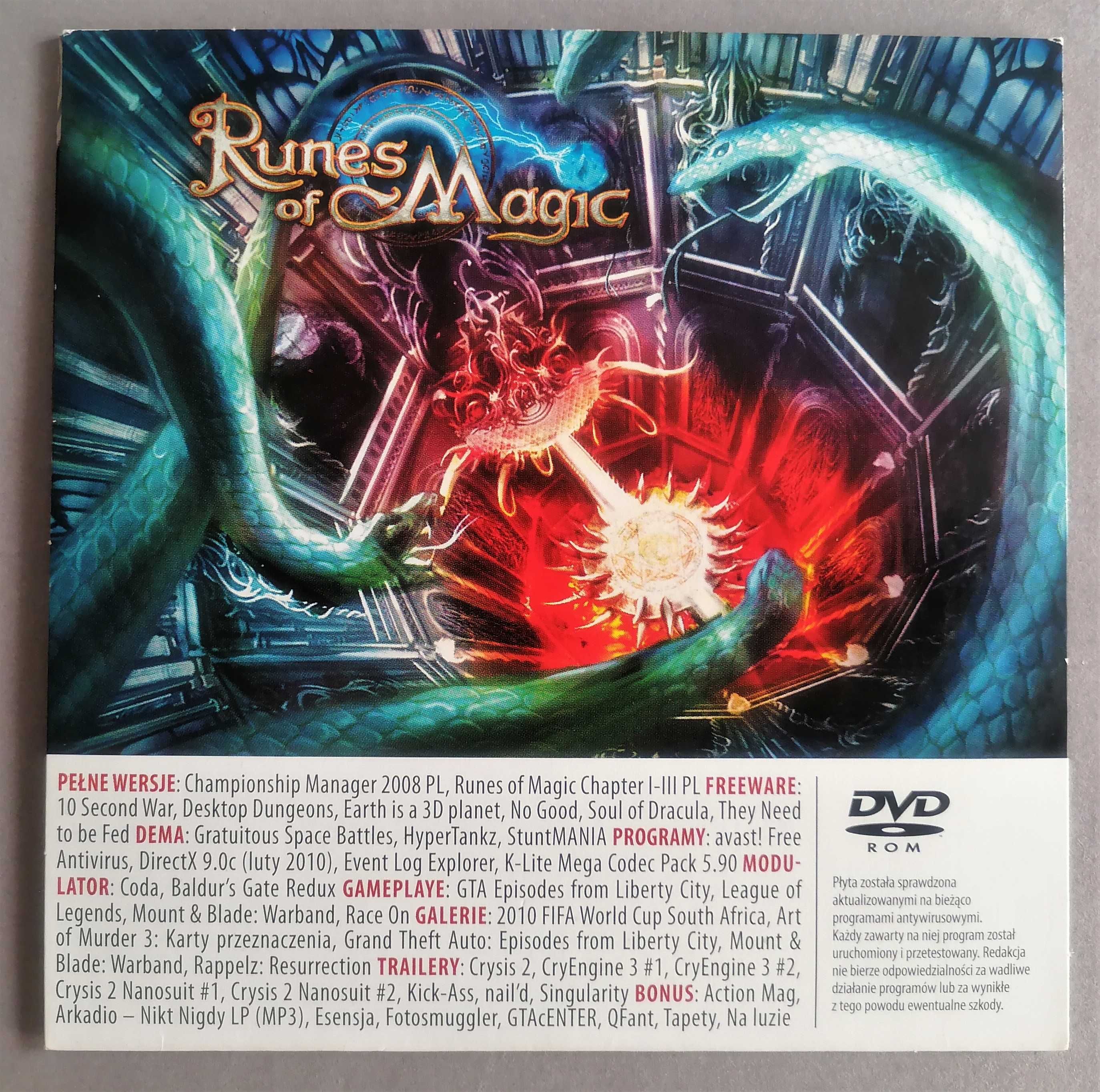 Runes of Magic - Chapter I - IV - PL