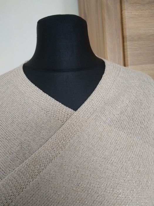 Wdzianko - narzutka Marks Spencer 14 że złotą nitką