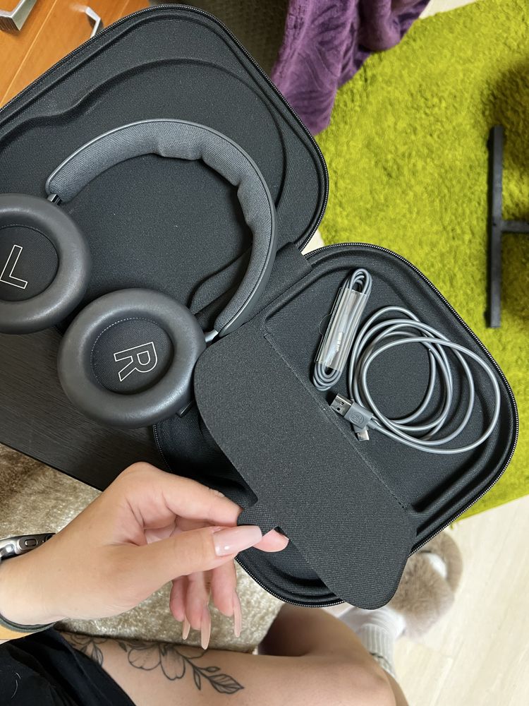 Навушники Bang&Olufsen Beoplay HX Black Anthracite