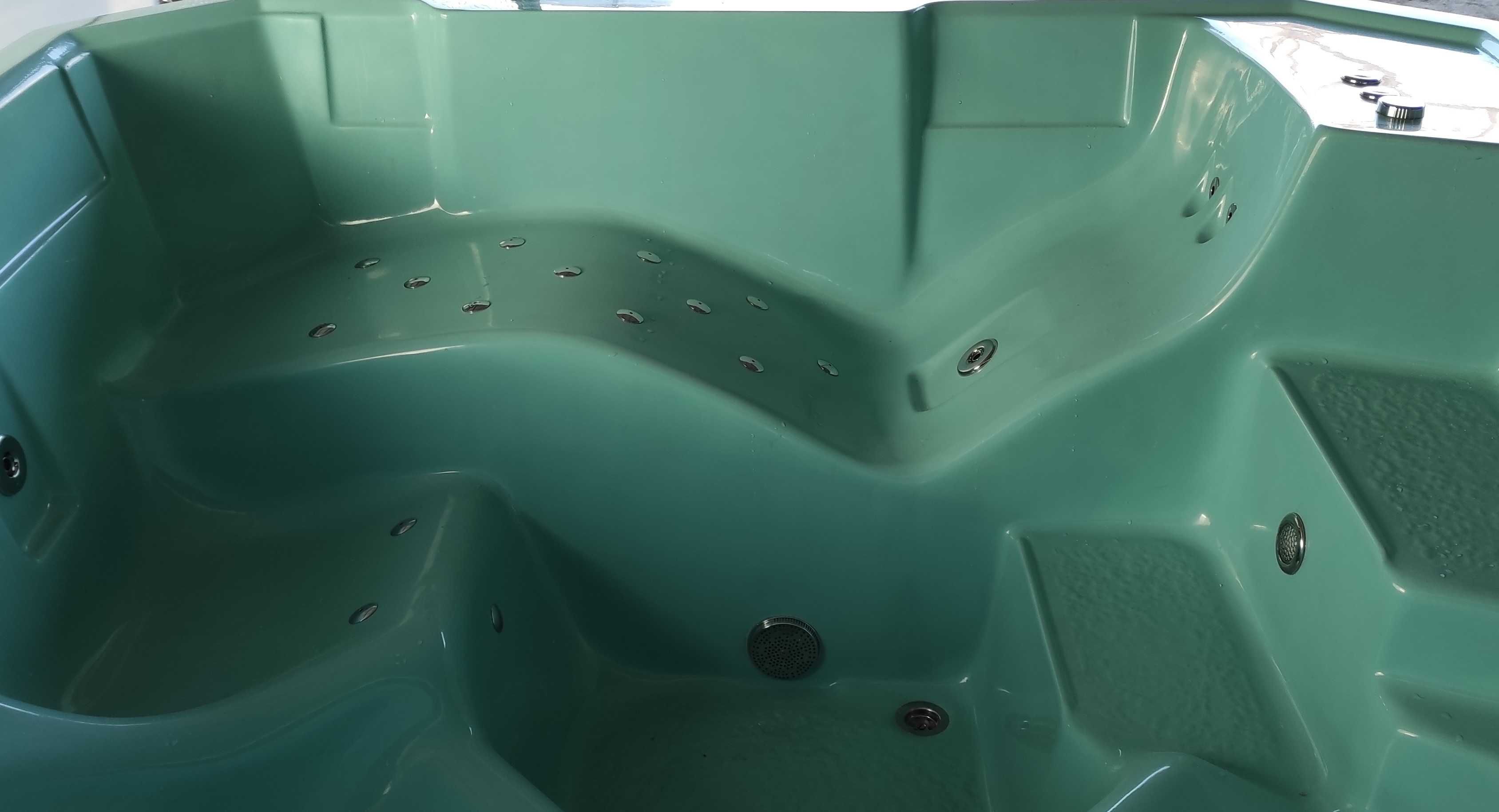 Jacuzzi CAŁOROCZNE nowe 5os podgrzewacz masaż powietrzny