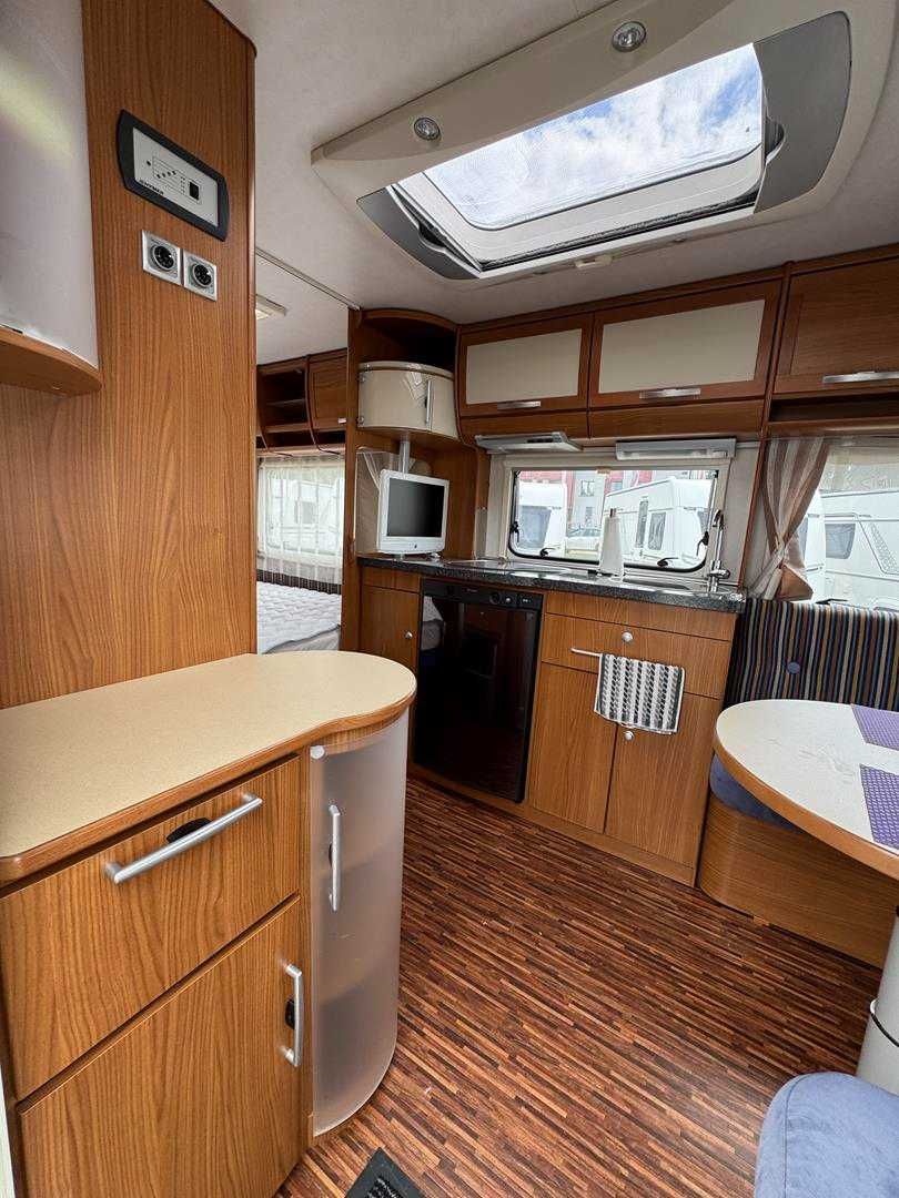 Przyczepa kempingowa Hymer Nova 465 SL 2009
