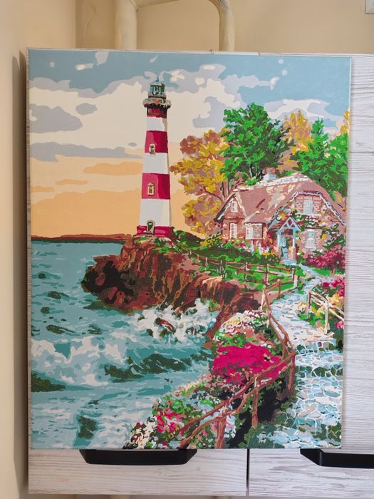 Готові картини по номерах