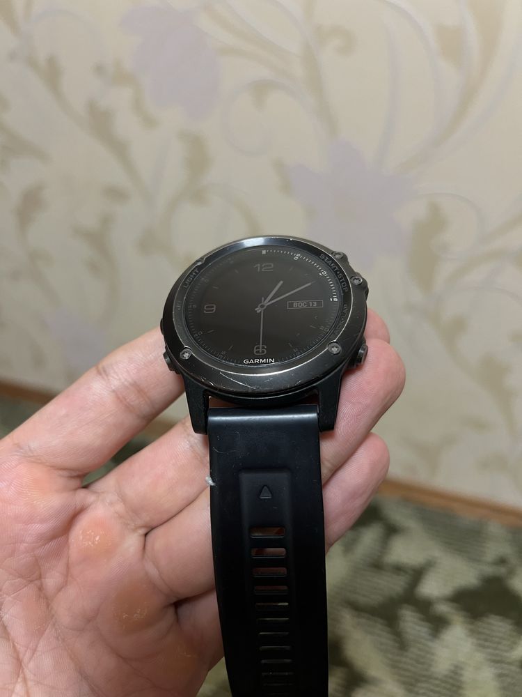 Garmin fenix 3 hr sapphire