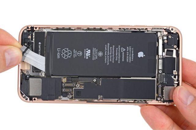 Оригінальні запчастини Apple iPhone 8 , розбір , ремонт