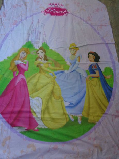 Pościel Disney Księżniczki 135x200
